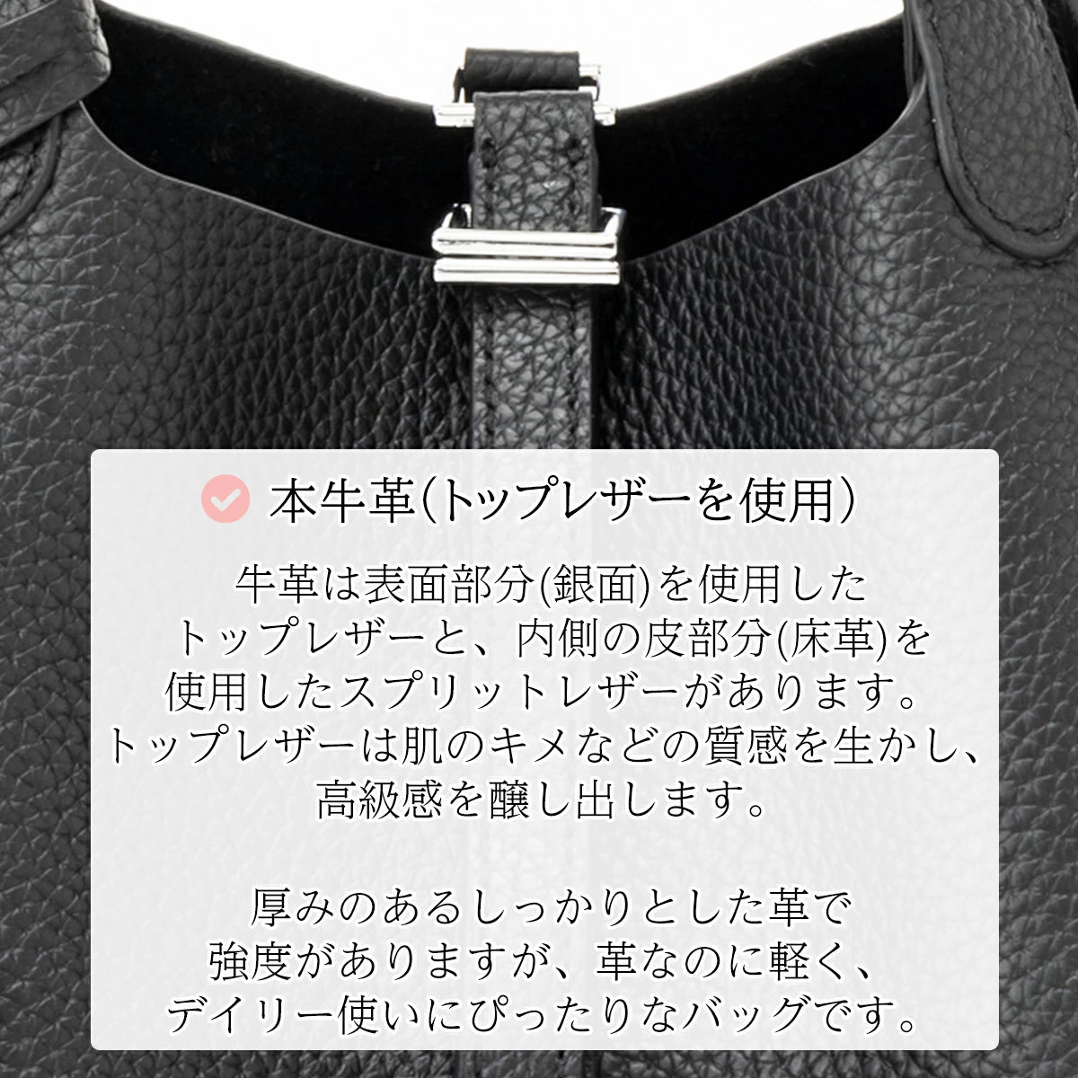 牛本革キューブバッグ レディースハンドバッグ