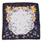 プリントスクエアスカーフ 994019
