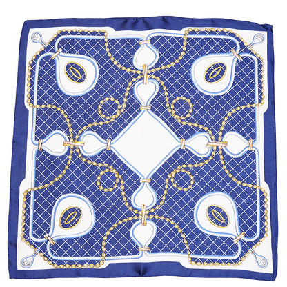 プリントスクエアスカーフ 994019