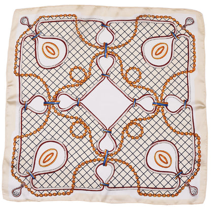 プリントスクエアスカーフ 994019