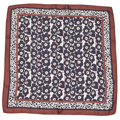 プリントスクエアスカーフ 994019