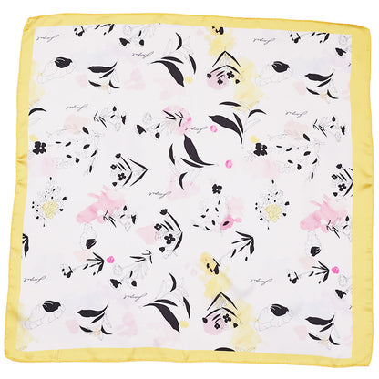 プリントスクエアスカーフ 994019